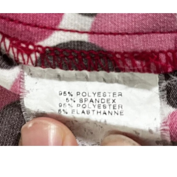 Motherhood Maternity Polka Dot Dress Size Small, Short Sleeve - Picture 7 of 9